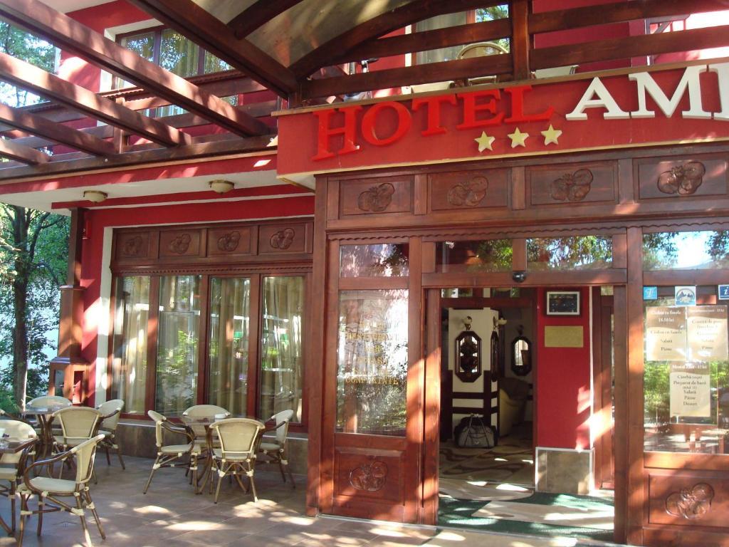 阿米酒店 Băile Felix 外观 照片